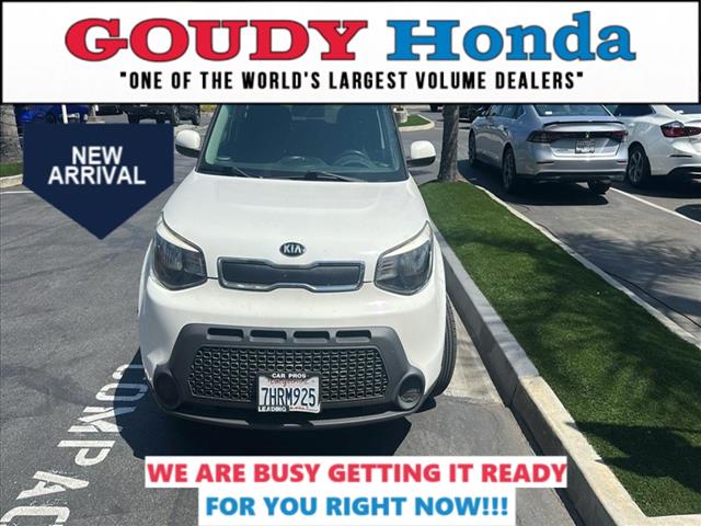 2015 Kia Soul Base