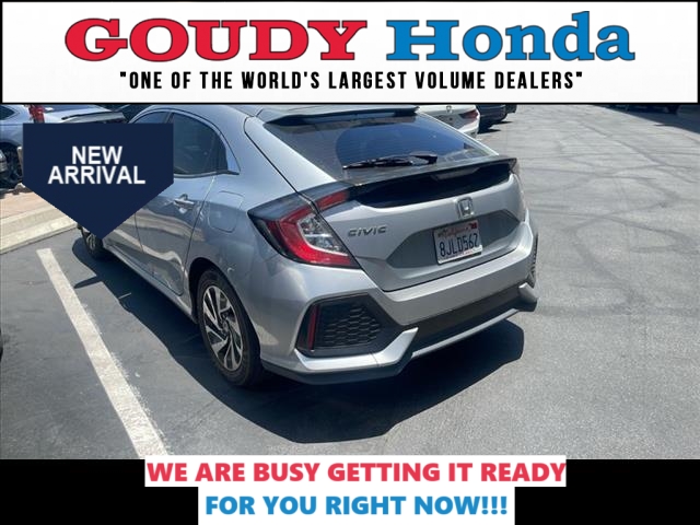 2019 Honda Civic LX