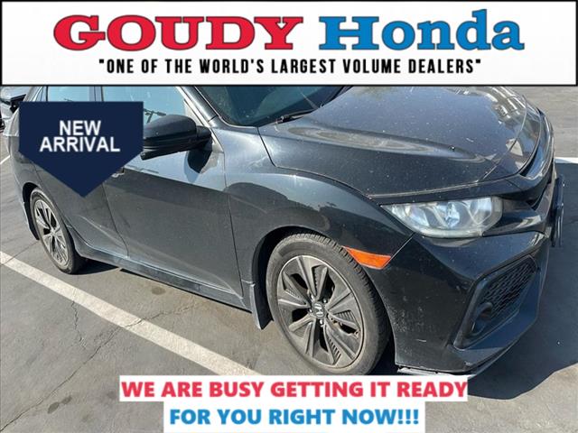 2017 Honda Civic EX