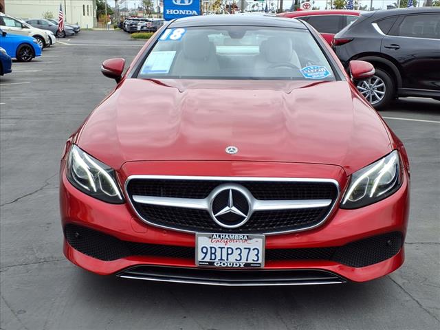 2018 Mercedes-Benz E-Class E 400