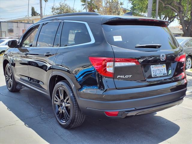 2021 Honda Pilot Special Edition