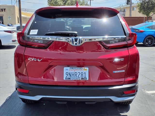 2020 Honda CR-V Hybrid EX