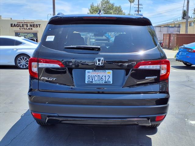 2021 Honda Pilot Special Edition
