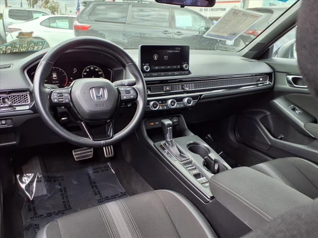 2022 Honda Civic Sport