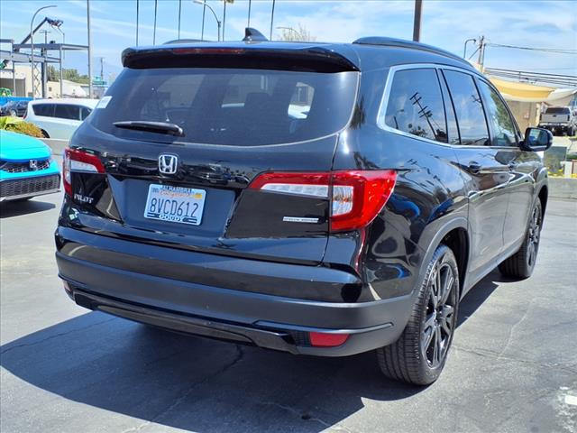 2021 Honda Pilot Special Edition