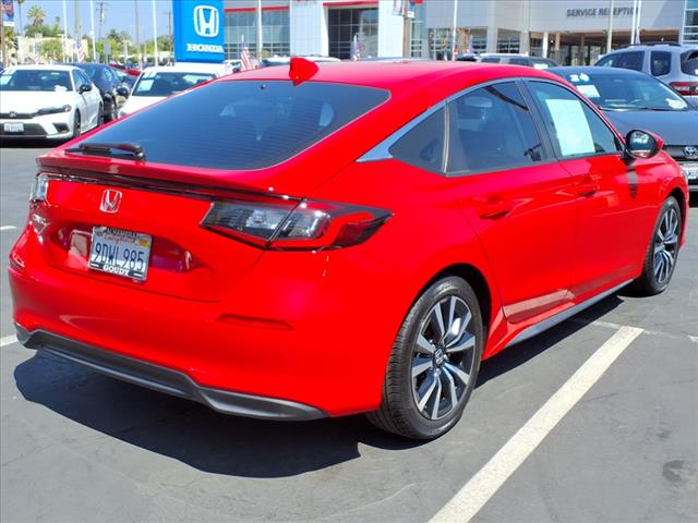 2022 Honda Civic EX-L
