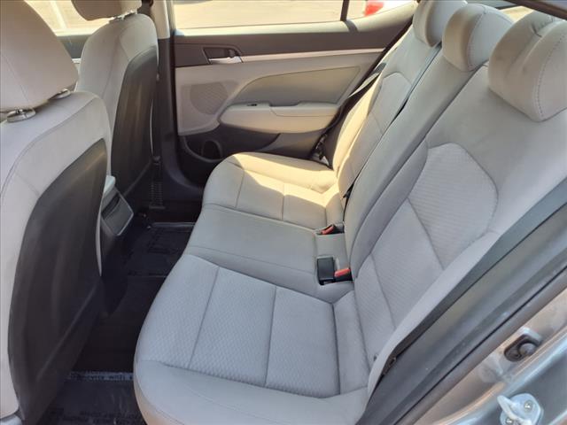 2019 Hyundai ELANTRA Value Edition