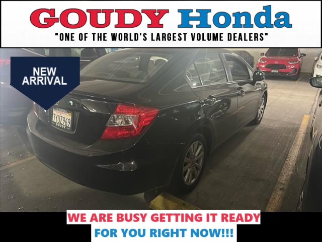 2012 Honda Civic EX