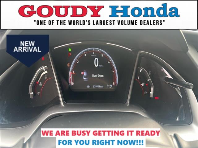 2019 Honda Civic Sport