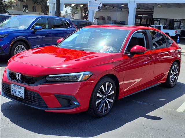 2022 Honda Civic EX-L