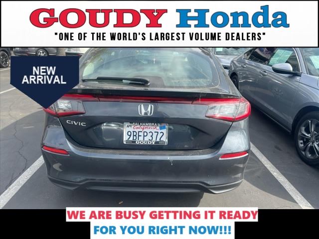 2022 Honda Civic EX-L