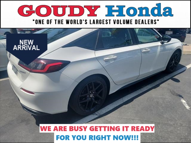 2022 Honda Civic Sport