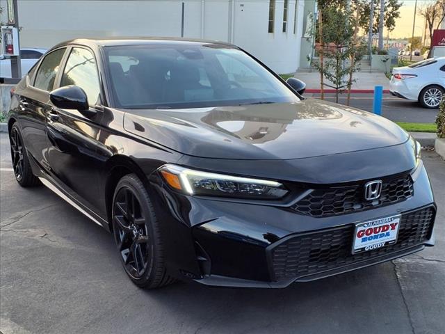 2025 Honda Civic Sport
