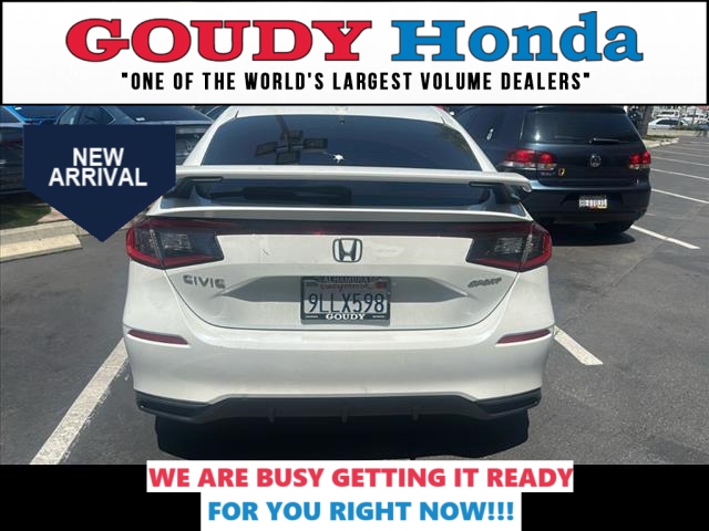 2024 Honda Civic Sport