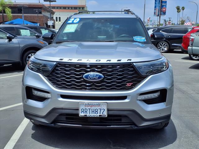 2020 Ford Explorer ST