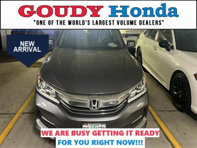 2016 Honda Accord EX-L w/Navigation and Honda Sensing