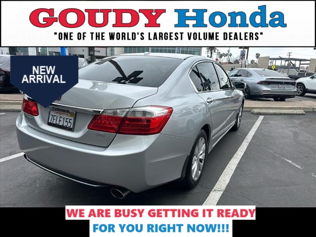 2015 Honda Accord EX-L