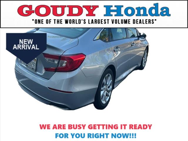 2020 Honda Accord LX