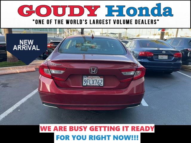 2020 Honda Accord LX