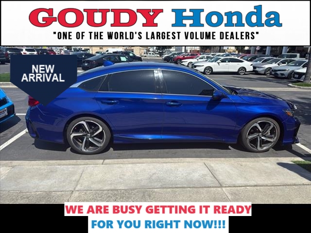 2018 Honda Accord Sport