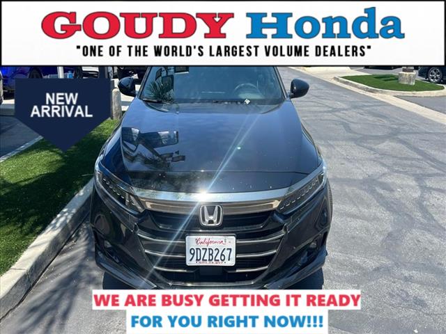 2022 Honda Accord Sport
