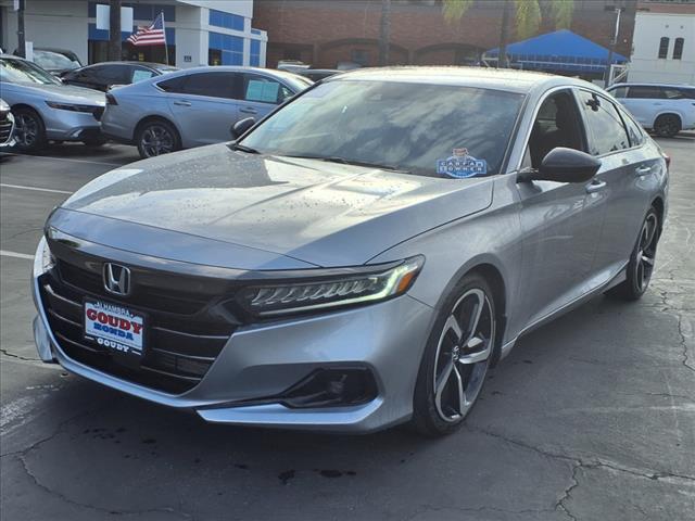 2021 Honda Accord Sport