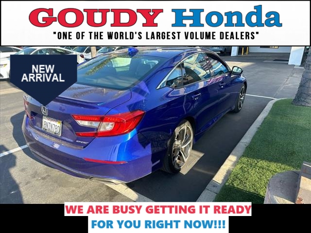 2020 Honda Accord Sport