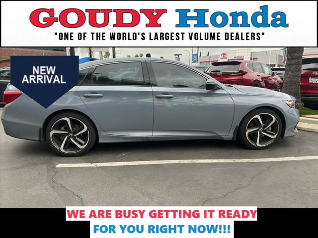 2022 Honda Accord Sport