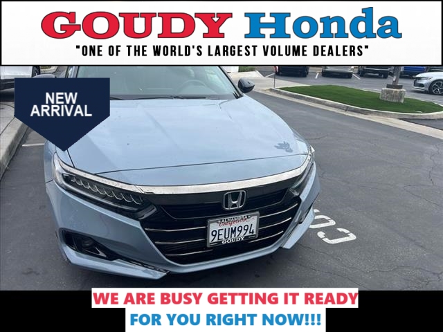 2022 Honda Accord Sport