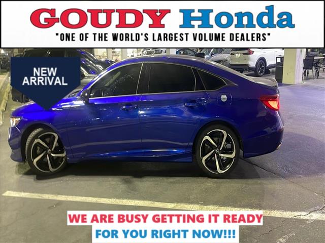 2022 Honda Accord Sport Special Edition