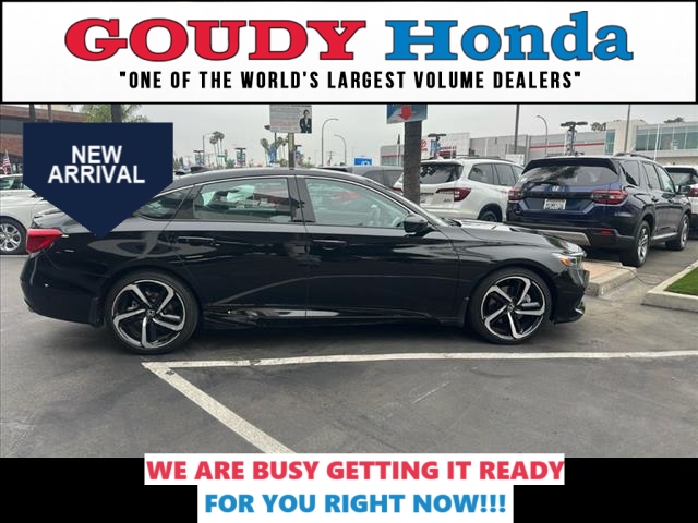 2022 Honda Accord Sport Special Edition