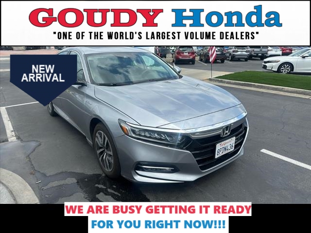 2020 Honda Accord Hybrid EX-L
