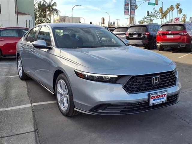 2025 Honda Accord LX