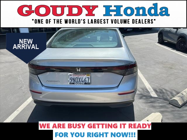 2024 Honda Accord LX