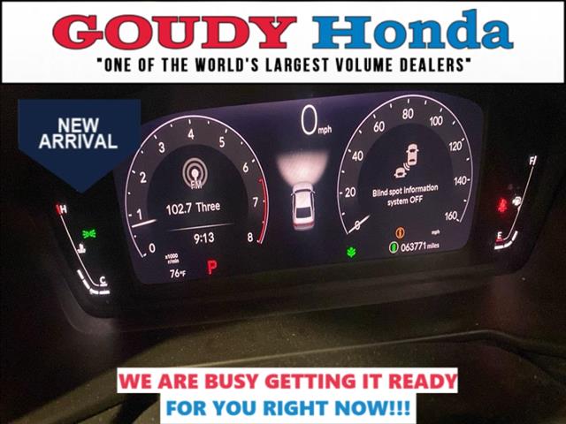 2023 Honda Accord EX