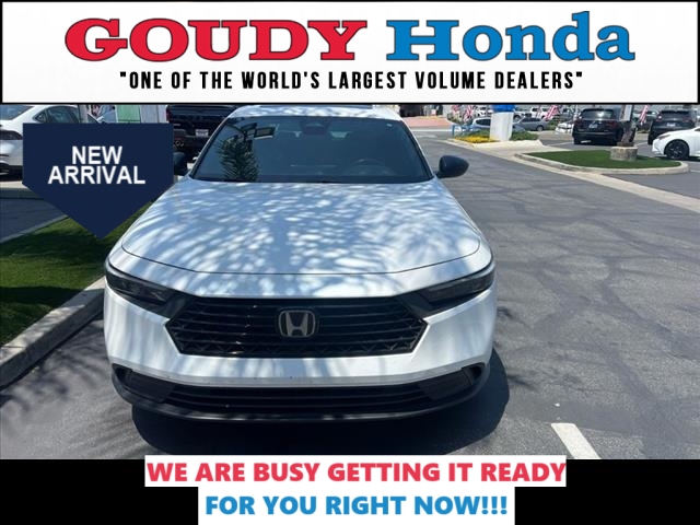 2024 Honda Accord Hybrid Sport