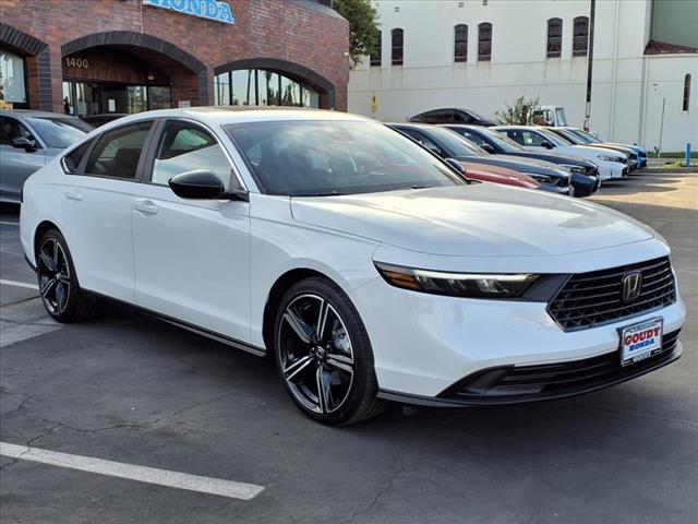 2025 Honda Accord Hybrid Sport
