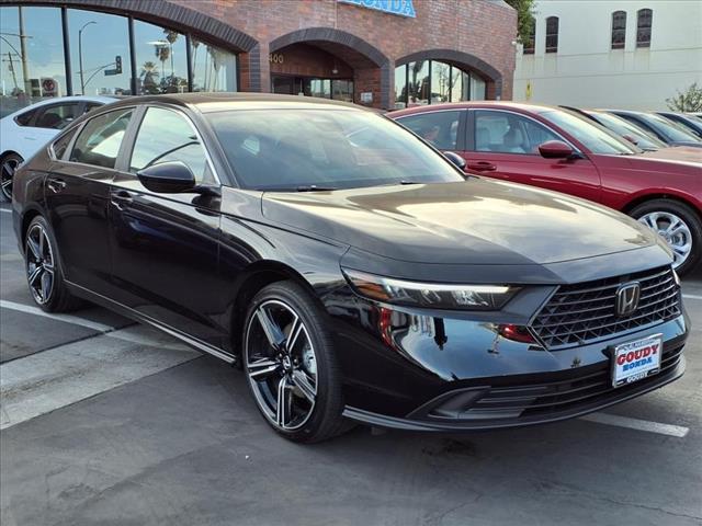 2025 Honda Accord Hybrid 