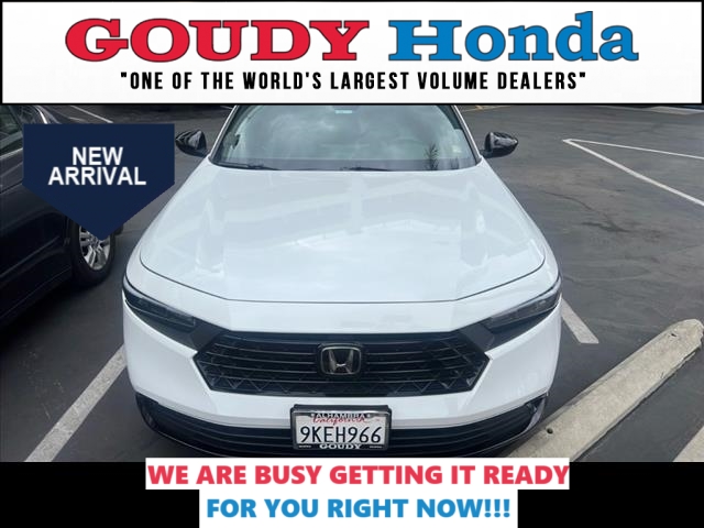 2024 Honda Accord Hybrid Sport-L