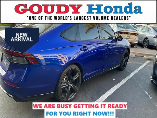 2023 Honda Accord Hybrid Sport-L