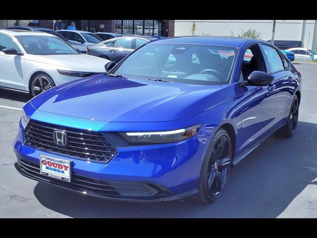 2025 Honda Accord Hybrid Sport-L