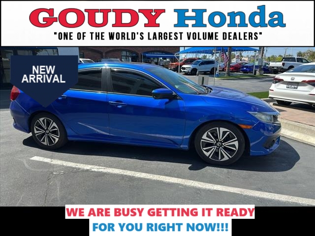 2016 Honda Civic EX-T