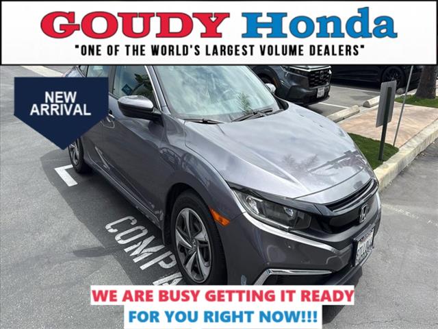 2020 Honda Civic LX