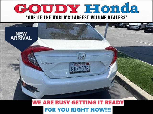 2018 Honda Civic EX