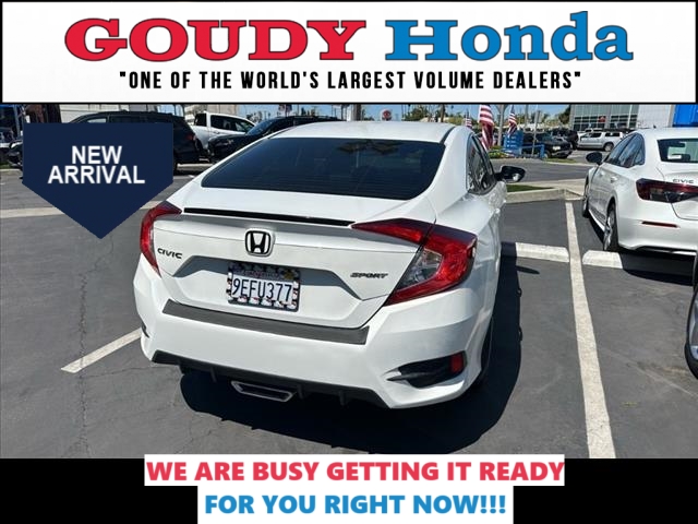 2020 Honda Civic Sport