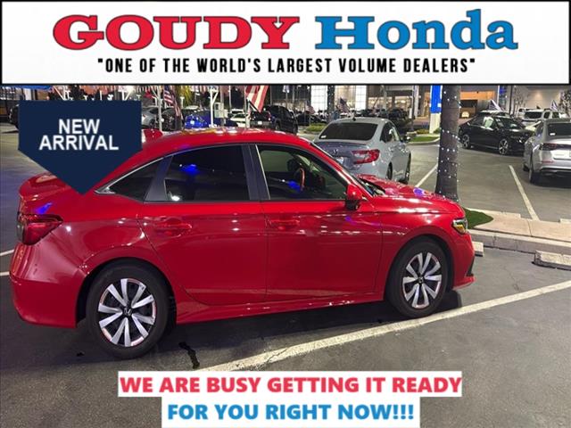 2024 Honda Civic LX