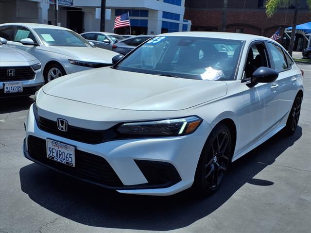 2023 Honda Civic Sport