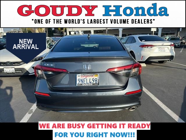 2024 Honda Civic Sport