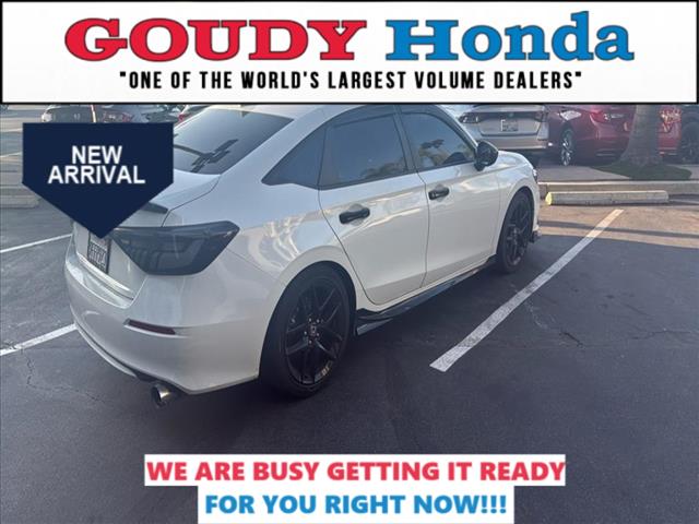 2023 Honda Civic Sport