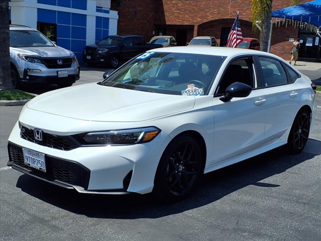2025 Honda Civic Sport